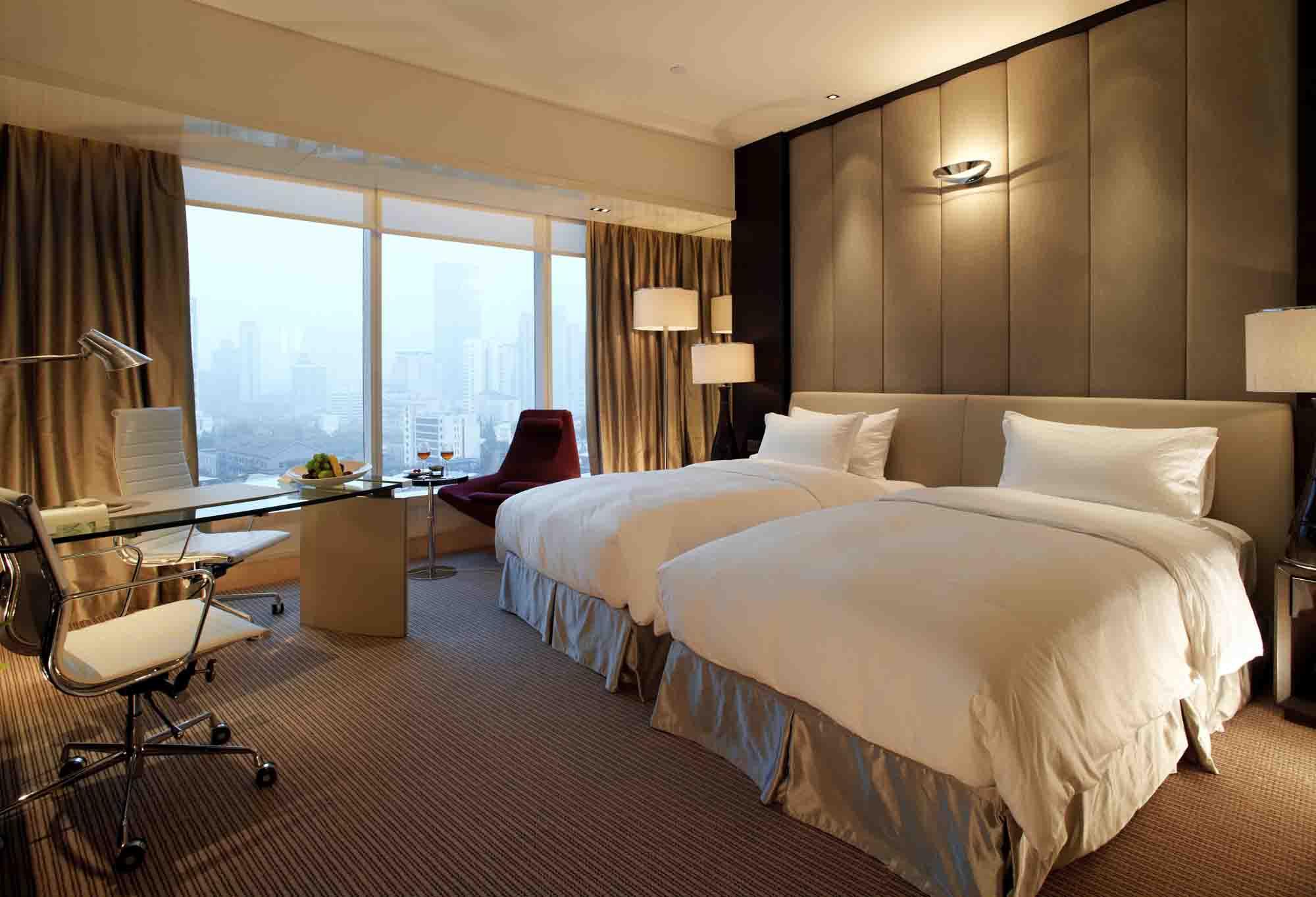 Hilton Shanghai City Center -Steps From Iconic Landmarks Wukang Mansion And Jing'An Temple Quarto foto