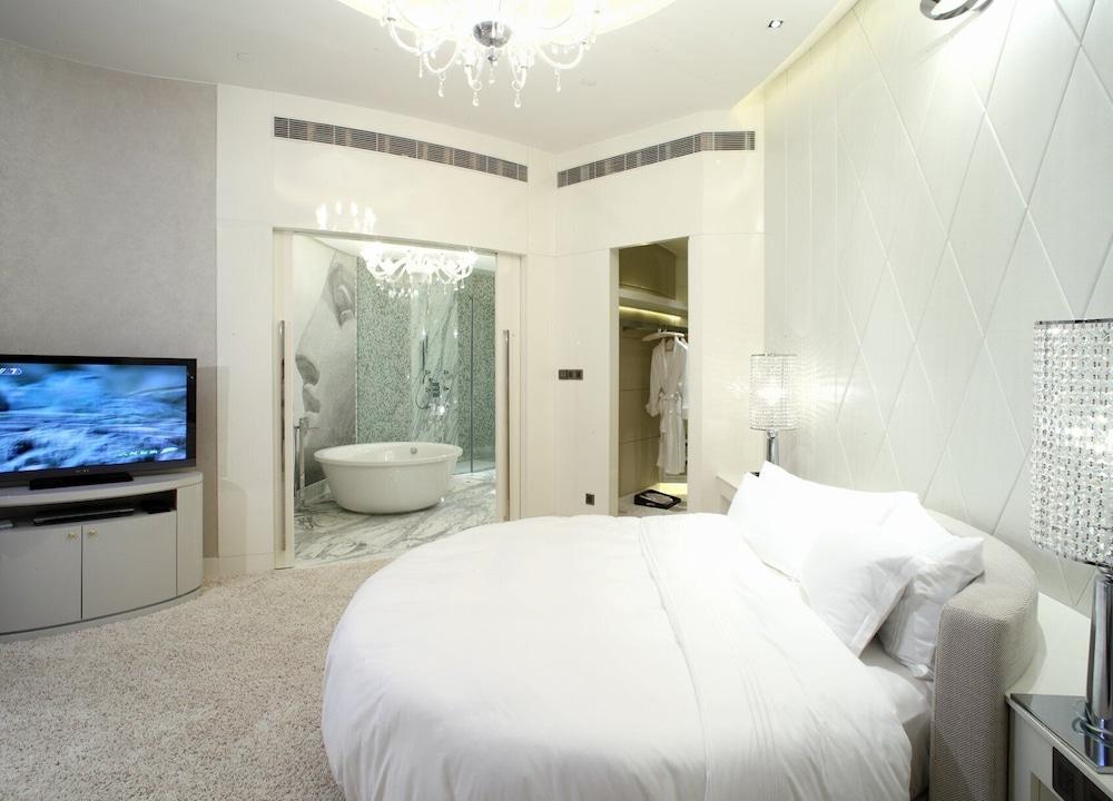 Hilton Shanghai City Center -Steps From Iconic Landmarks Wukang Mansion And Jing'An Temple Quarto foto